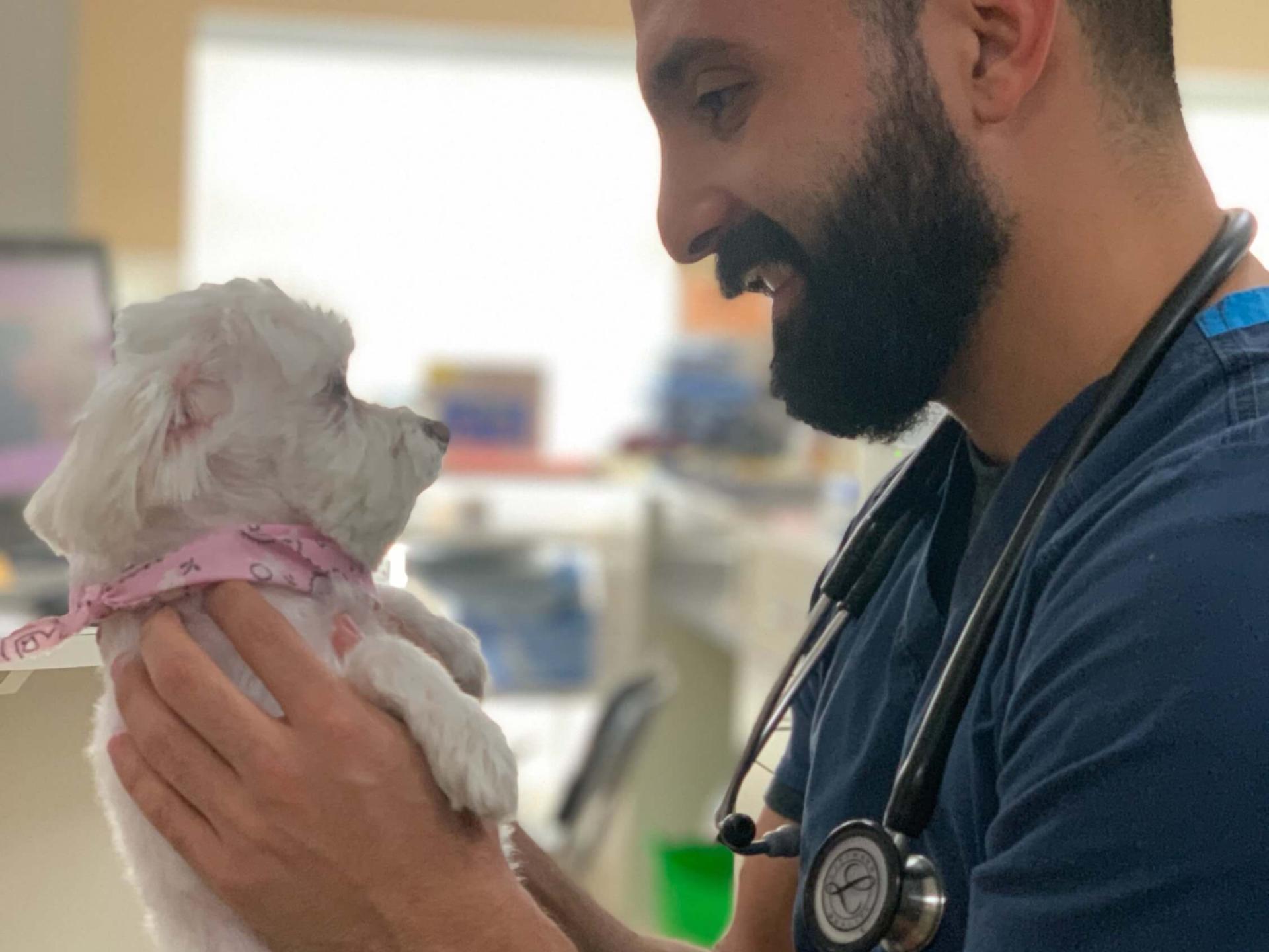 Juan Padriza Veterinary Technician