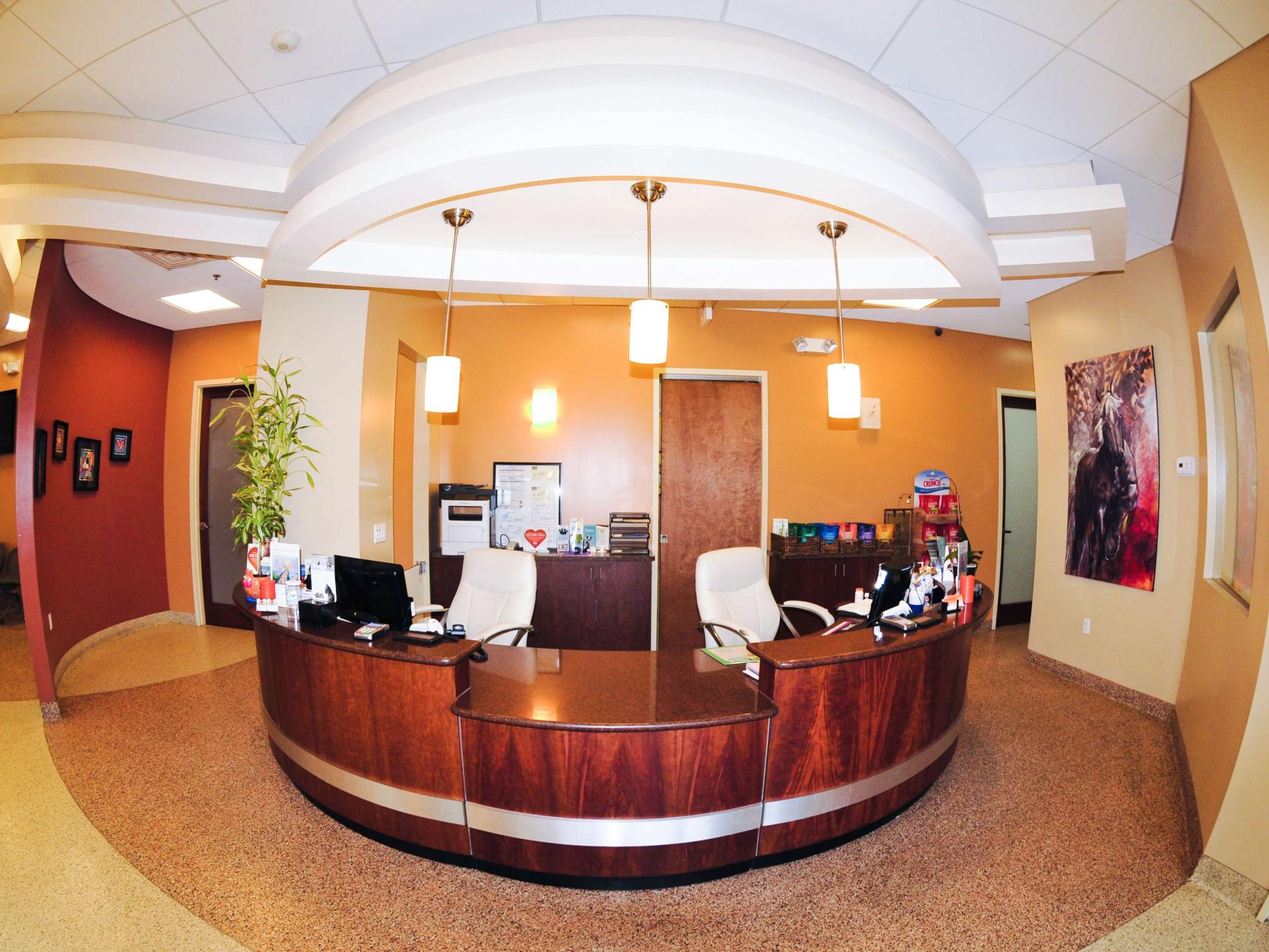 reception