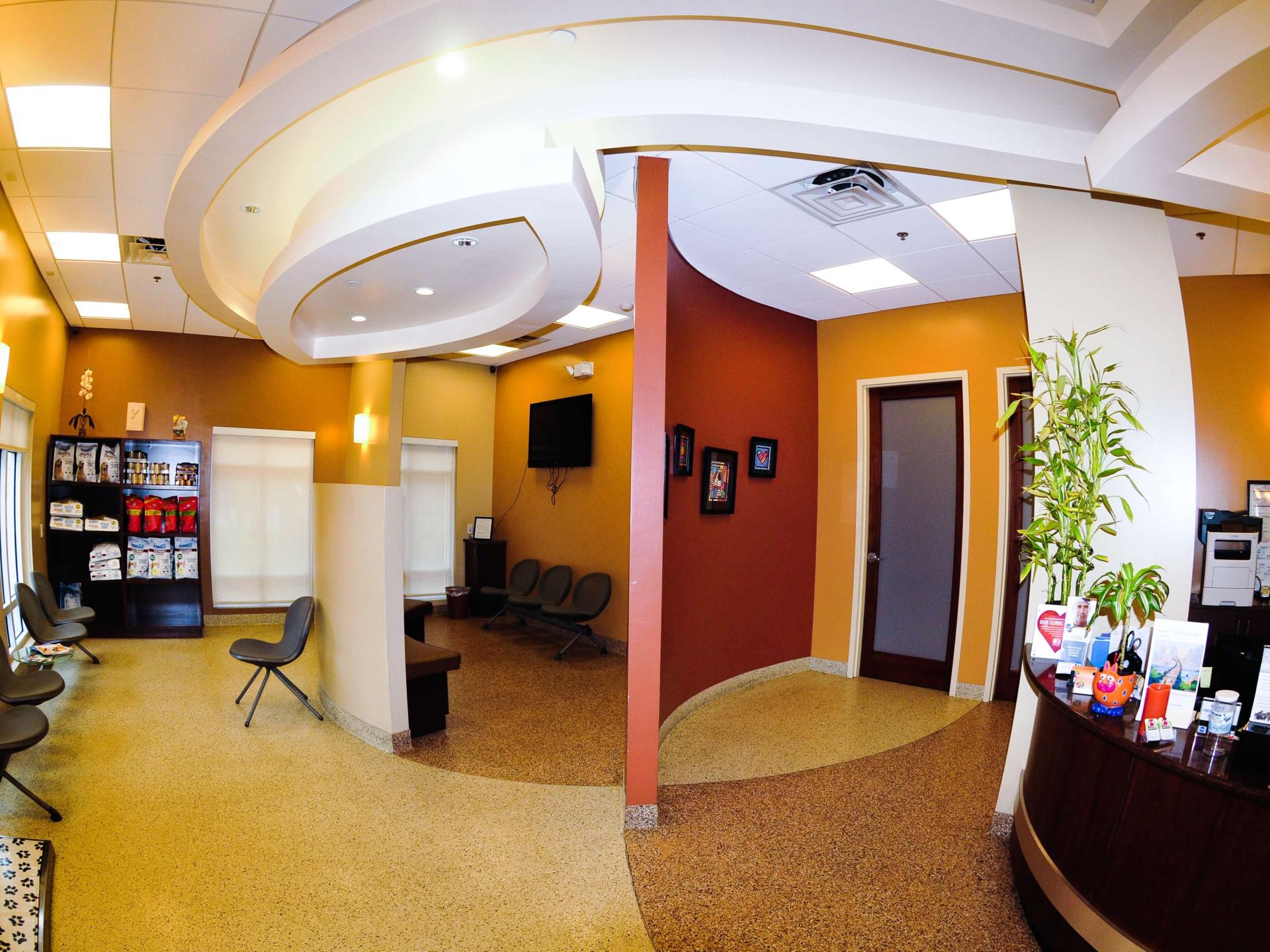 waiting area
